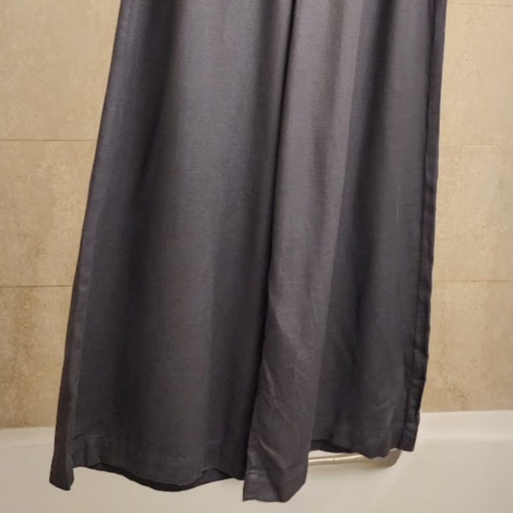 Splendid Women's Linen Blend Wide Leg Pants Size Medium (M) - Picture 2 of 8